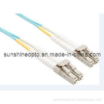 LC-LC OM3 Fiber Optic Patch Cord (LCLCOM3DMM)